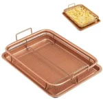 Rectangular Copper Crisper Tray